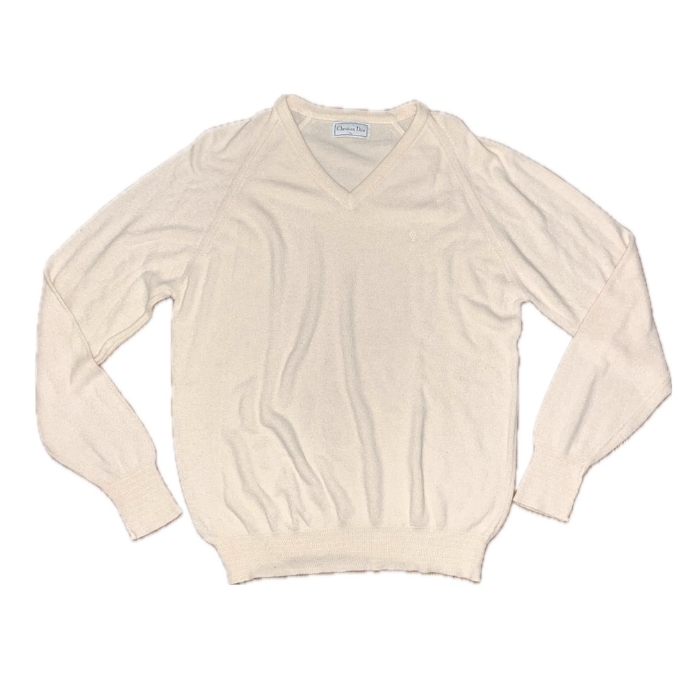 vintage Christian Dior sweater